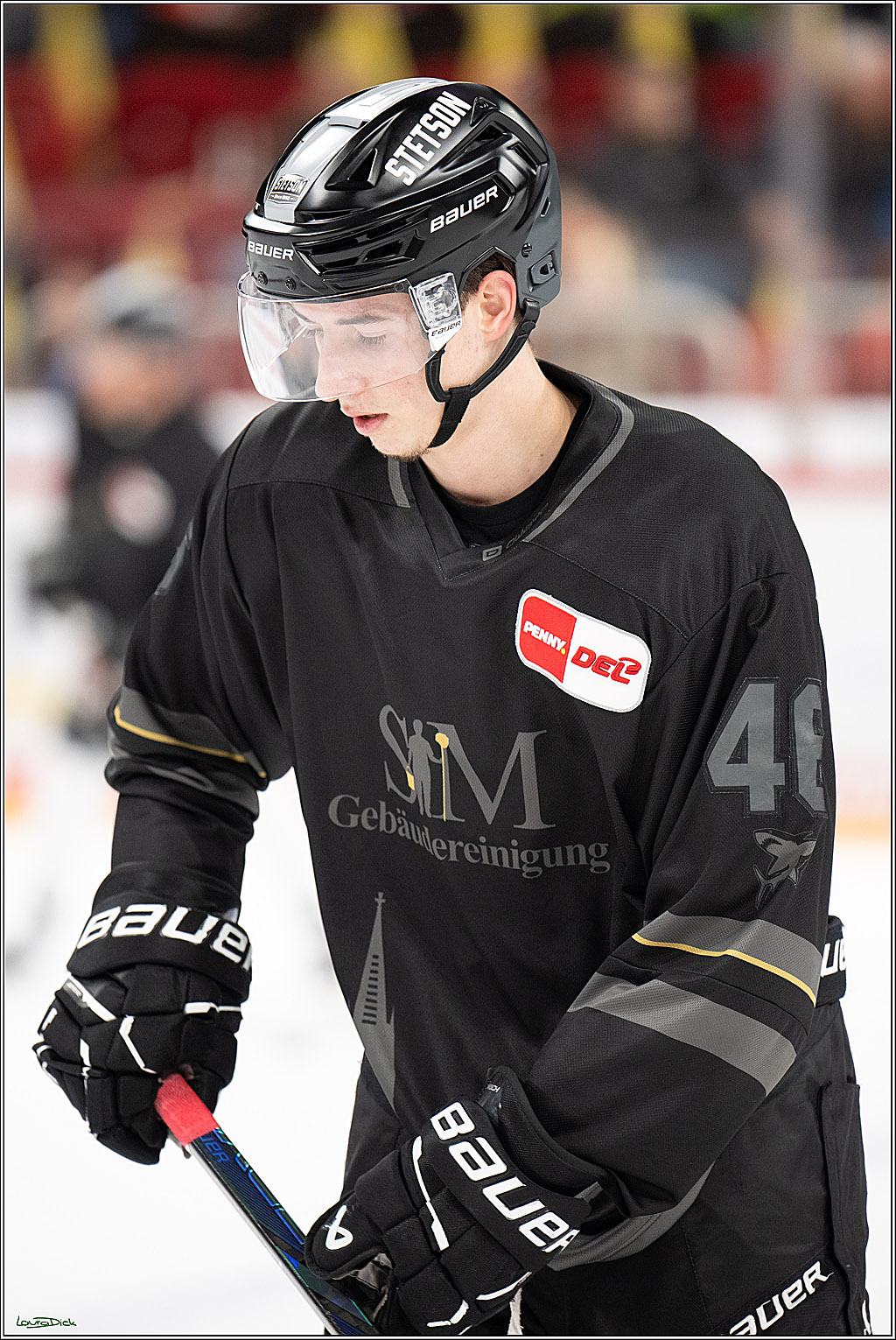 PENNY DEL; Duesseldorfer EG- Koelner Haie; Duesseldorf, 24.01.2025